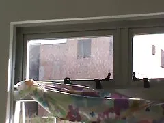 Maigre Hippy Anal Slut Eveline Dellai Donged par la BBC