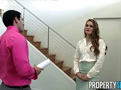 Busty & Busty Angelina Diamanti - Bureau Quickie!