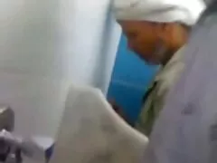 Lucie Kline met sa jeune chatte au travail