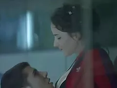 La première grosse bite noire de Keisha & Abella