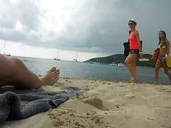 Blacked: la voyante sexy Mary a des vacances remplies de la BBC sur PornHD