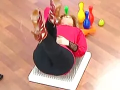 Raw Anal avec la Sizzler Mme Silver