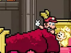 Busty MILF aime devenir méchant avec l'aide de son valet