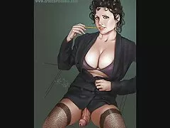 Casting Couch X: faciale blonde mignonne baisée par l'agent de casting sur PornHD